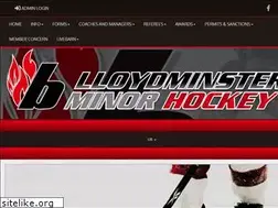 Sites similar to lloydminsterminorhockey.com