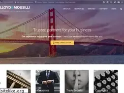 Sites similar to lloydmousilli.com
