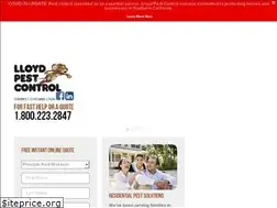 Sites similar to lloydpest.com