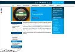 Sites similar to lloydrehman.co.uk