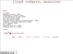Sites similar to lloydrodgers.com