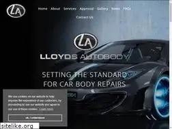 Sites similar to lloyds-autobody.com