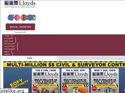 Sites similar to lloydsauctions.com
