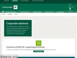 Sites similar to lloydsbankcommercial.com