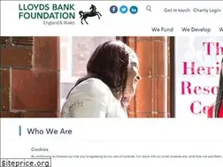 Sites similar to lloydsbankfoundation.org.uk
