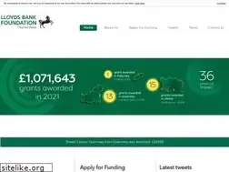 Sites similar to lloydsbankfoundationci.org.uk