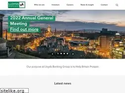Sites similar to lloydsbankinggroup.com