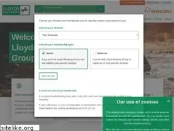 Sites similar to lloydsbankinggrouppensions.com