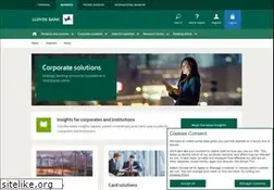 Sites similar to lloydsbankwholesale.com