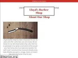 Sites similar to lloydsbarbers.com