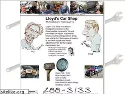 Sites similar to lloydscarshop.com