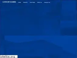 Sites similar to lloydsdrycleaners.com