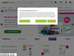 Sites similar to lloydsfarmacia.it