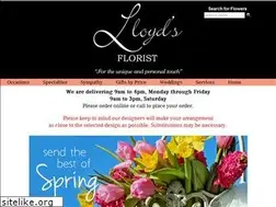 Sites similar to lloydsflorist.net