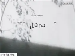 Sites similar to lloydsinn.com