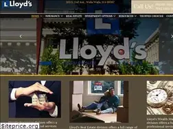 Sites similar to lloydsinsurance.net