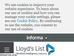 Sites similar to lloydslist.com