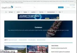 Sites similar to lloydsloadinglist.com