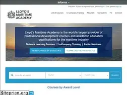 Sites similar to lloydsmaritimeacademy.com