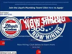 Sites similar to lloydsplumbing.net