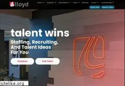 Sites similar to lloydstaffing.com