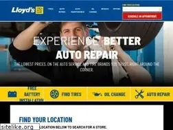 Sites similar to lloydstire.com
