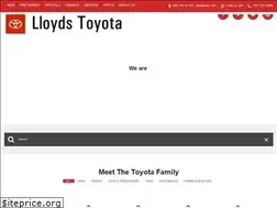 Sites similar to lloydstoyota.com