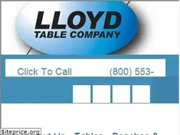 Sites similar to lloydtable.com