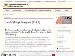 Sites similar to llpa-bw.de