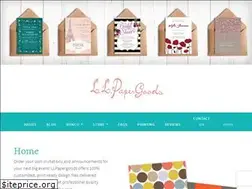 Sites similar to llpapergoods.com