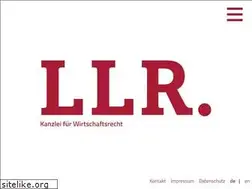 Sites similar to llr.de