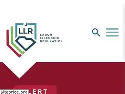 Sites similar to llr.state.sc.us