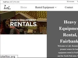 Sites similar to llrentalsak.com
