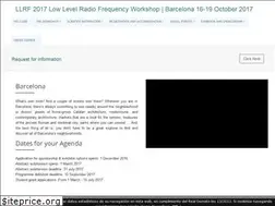 Sites similar to llrf2017.org