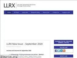 Sites similar to llrx.com