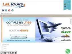 Sites similar to lltours.com.ve