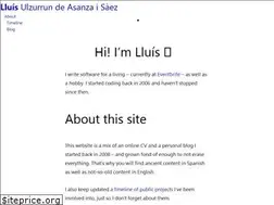 Sites similar to llu.is