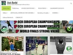 Sites similar to lluisbarbe.com