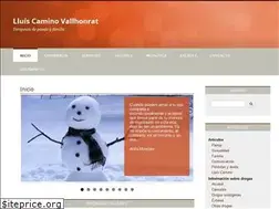 Sites similar to lluiscamino.com
