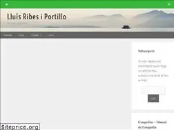 Sites similar to lluisribes.net