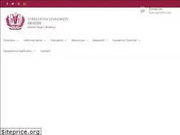 Sites similar to llusurgery.org