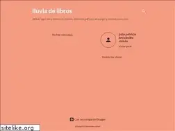 Sites similar to lluviadelibrosypalabras.blogspot.com