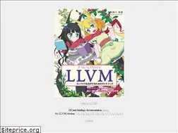Sites similar to llvm.moe