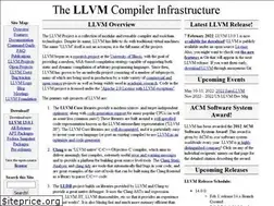 Sites similar to llvm.org