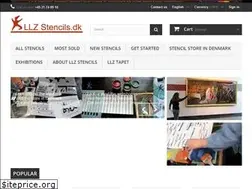 Sites similar to llzstencils.dk