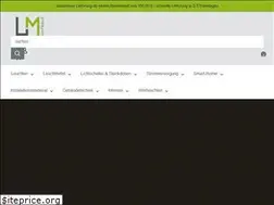 Sites similar to lm-lichtquelle.de