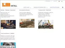 Sites similar to lm-metall.ch
