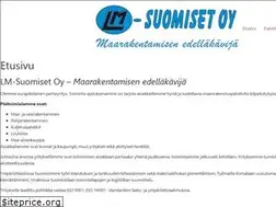 Sites similar to lm-suomiset.fi