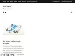 Sites similar to lm-travel.de