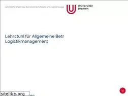 Sites similar to lm.uni-bremen.de